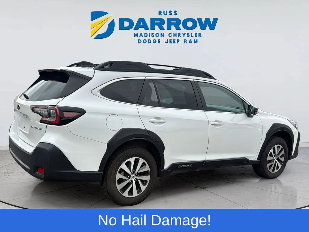 Used 2023 White Subaru Premium image 5