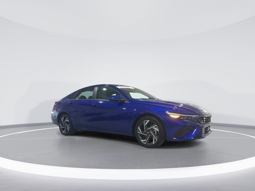 Used 2024 Blue Hyundai Limited image 2