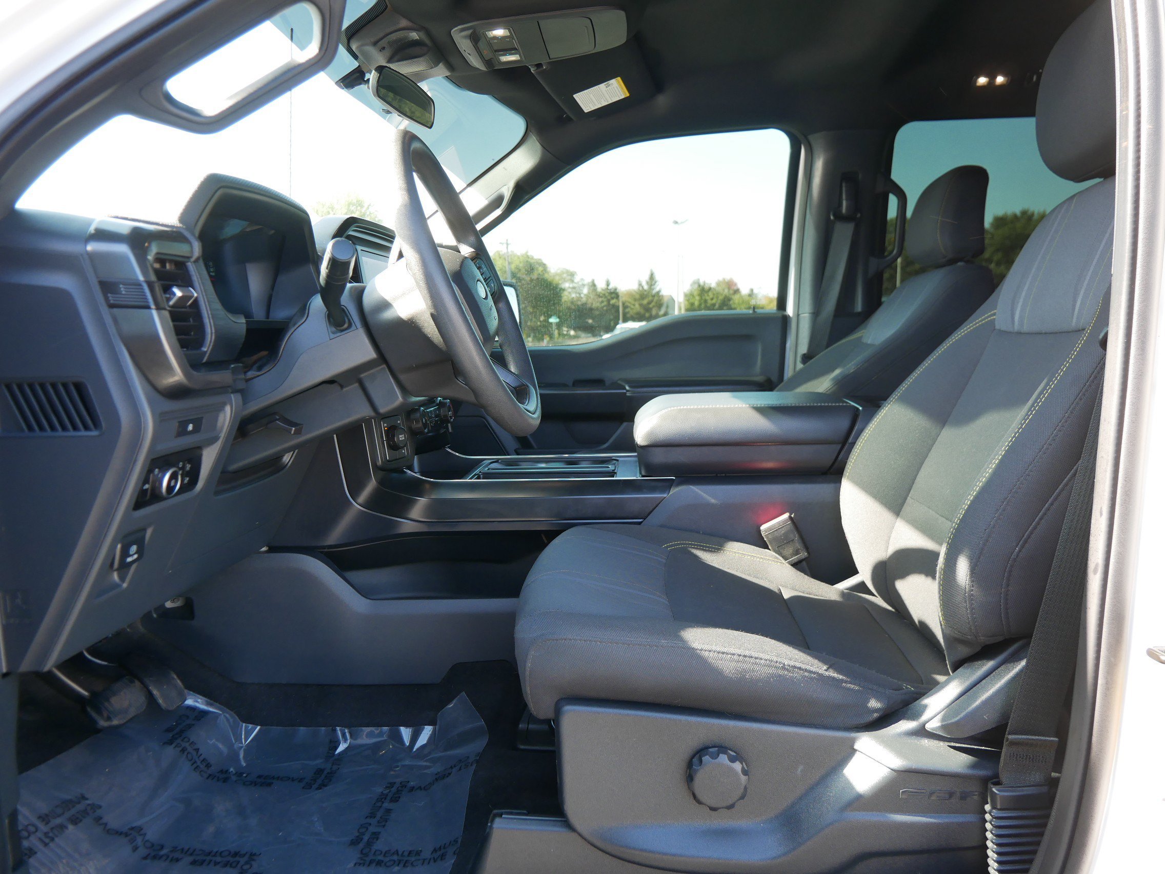 Certified Used 2025 White Ford STX image 10