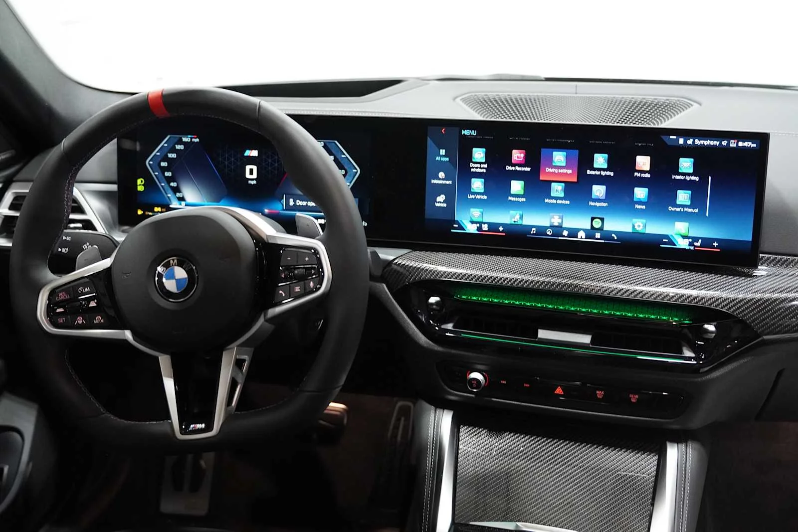 New 2026 Brooklyn Grey Metallic BMW M440i image 10