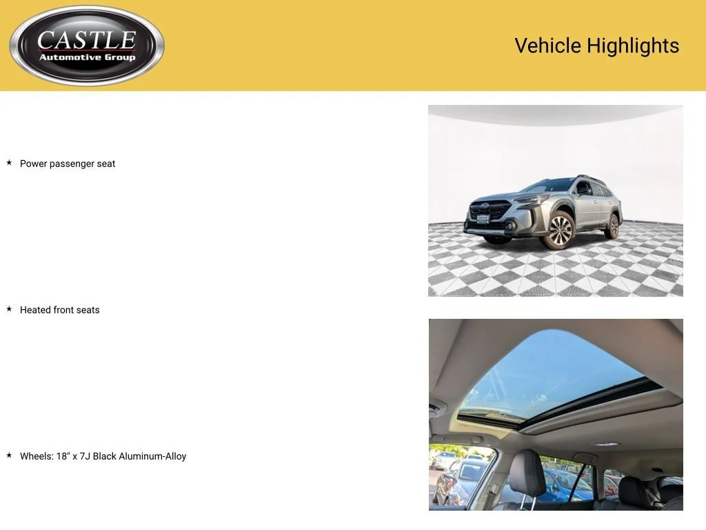 2024 Subaru Outback Limited - Photo 7