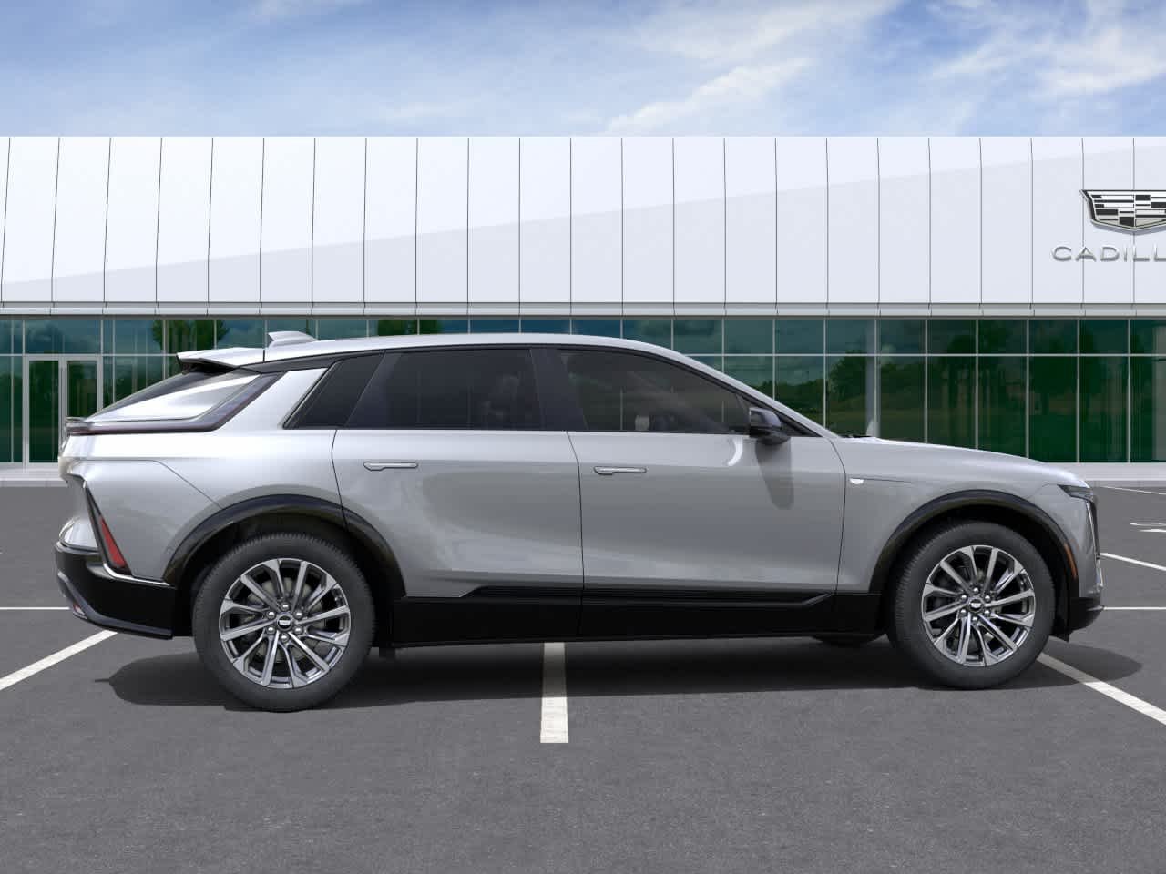 New 2027 Argent Silver Metallic Cadillac Sport image 5