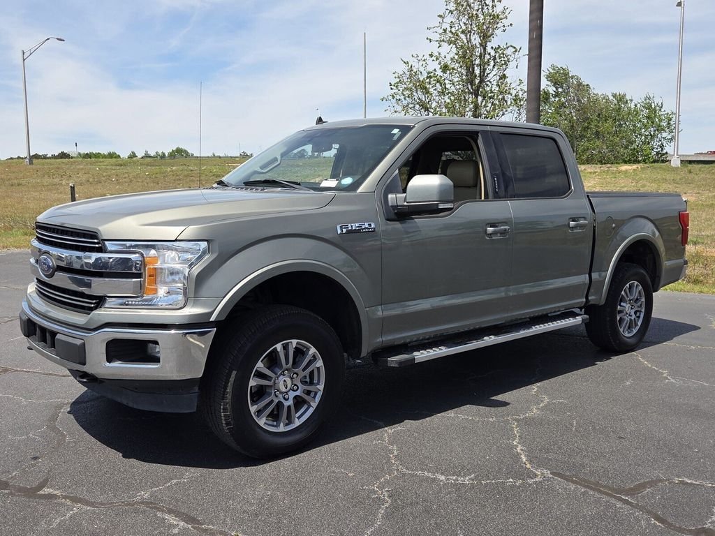 Used 2019 Green Ford Lariat image 3