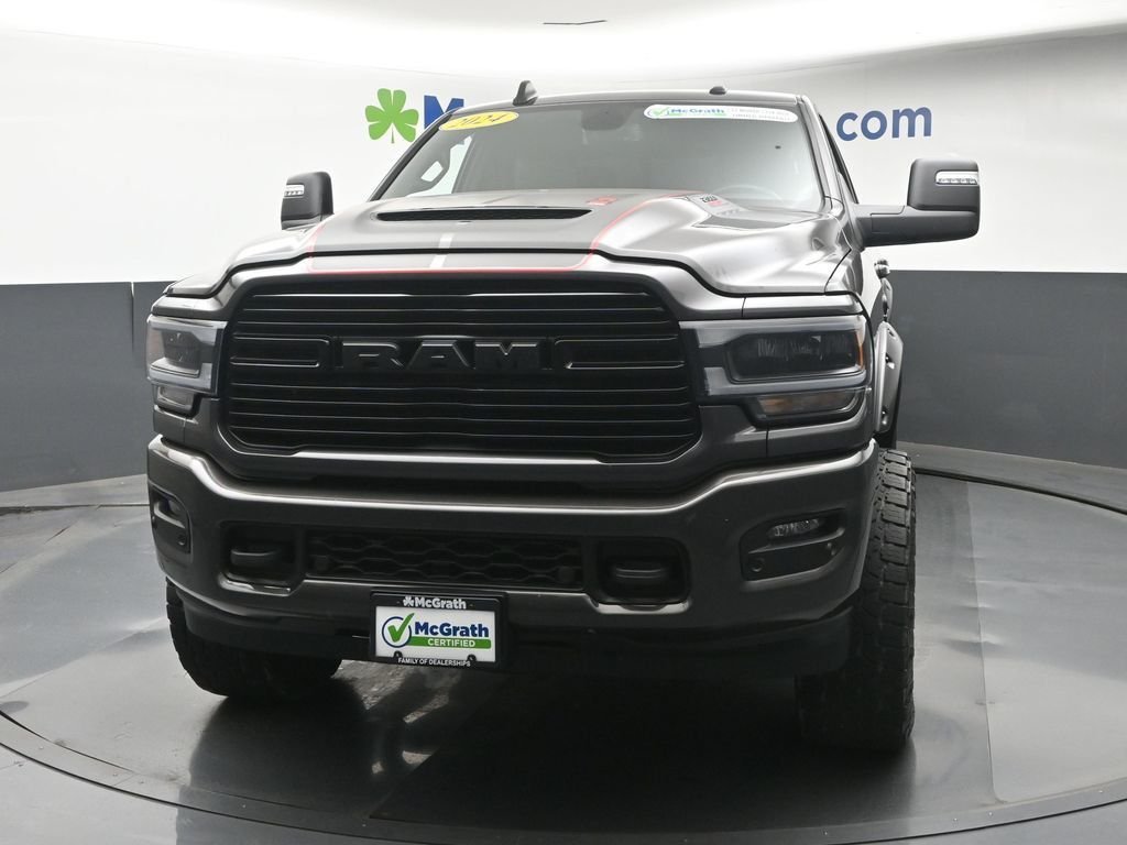 Used 2024 Gray Ram Laramie image 23