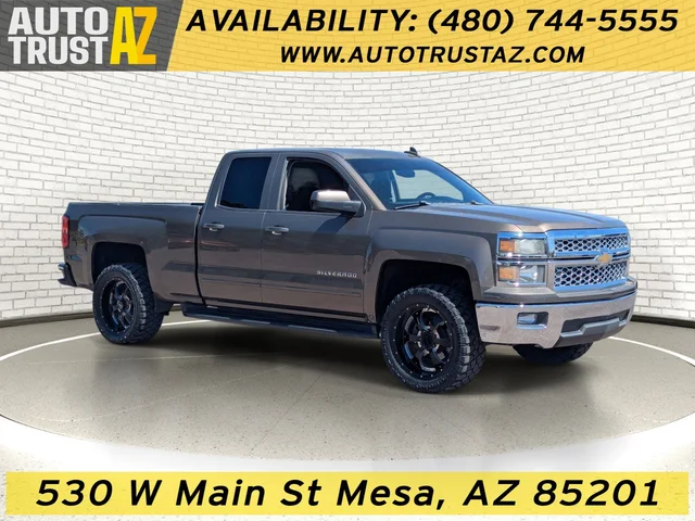 2015 Chevrolet Silverado 1500 LT