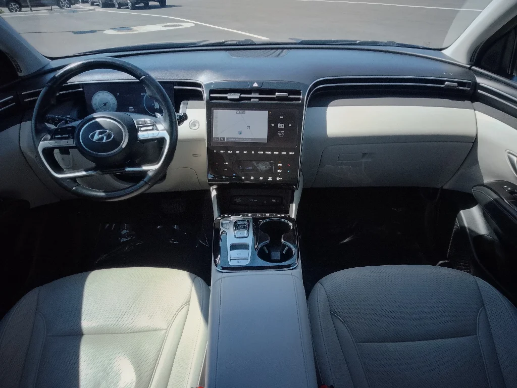 Used 2024 Intense Blue Hyundai Limited image 14