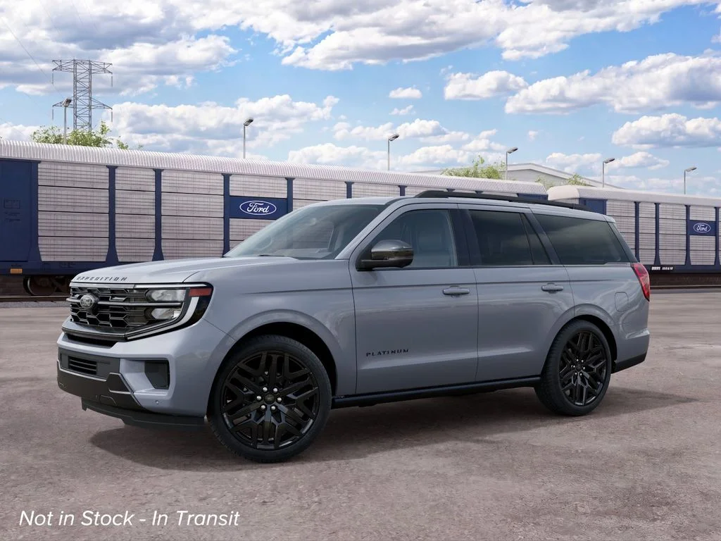 New 2027 Glacier Gray Metallic Tri-Coat Ford Platinum image 1