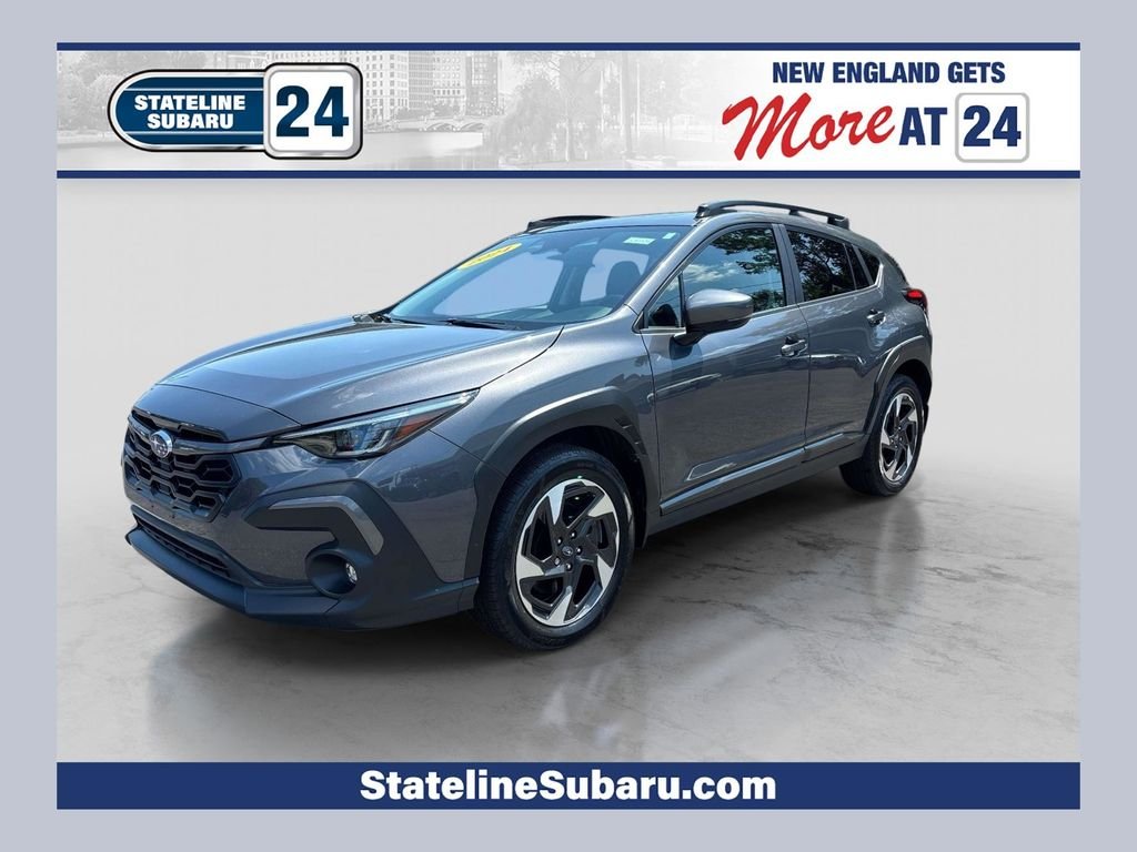 Used 2024 Gray Subaru Limited image 1