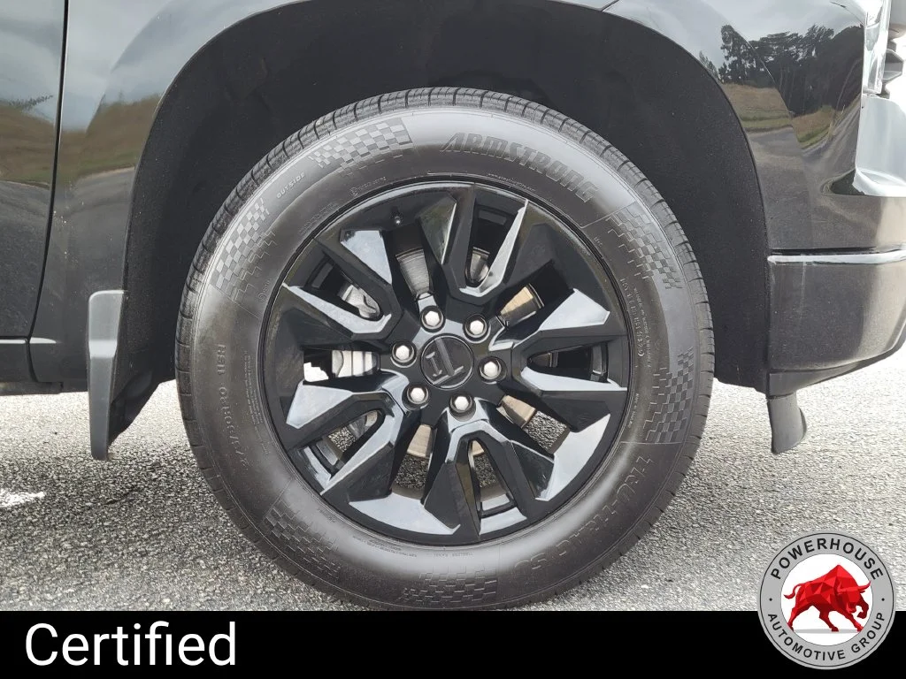 Certified Used 2022 Black Chevrolet Custom image 11