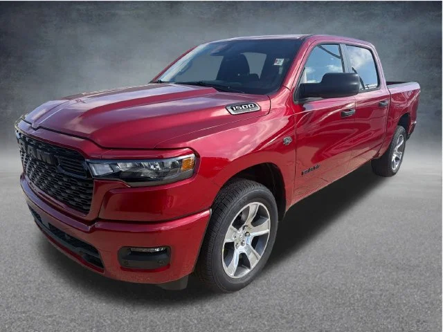 New 2027 Molten Red Pearl-Coat Exterior Paint RAM Express image 3