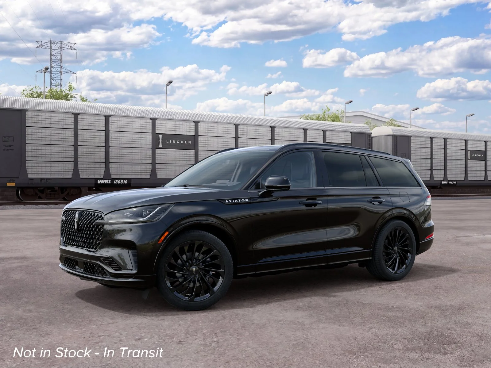 New 2027 Infinite Black Metallic Clearcoat Lincoln Reserve image 1