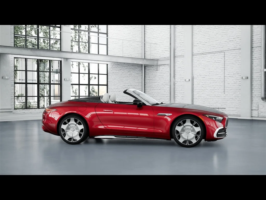 New 2026 Manufaktur Garnet Red Metallic Mercedes-Benz Mercedes-Maybach SL 680 image 10