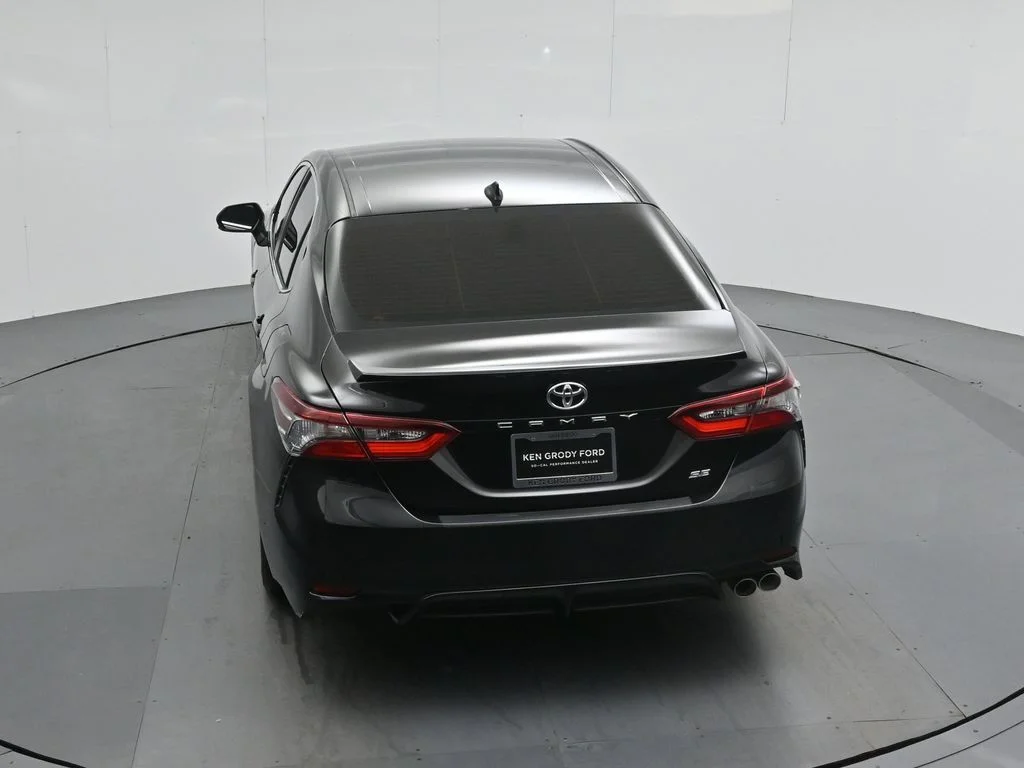 Used 2022 Black Toyota SE image 40