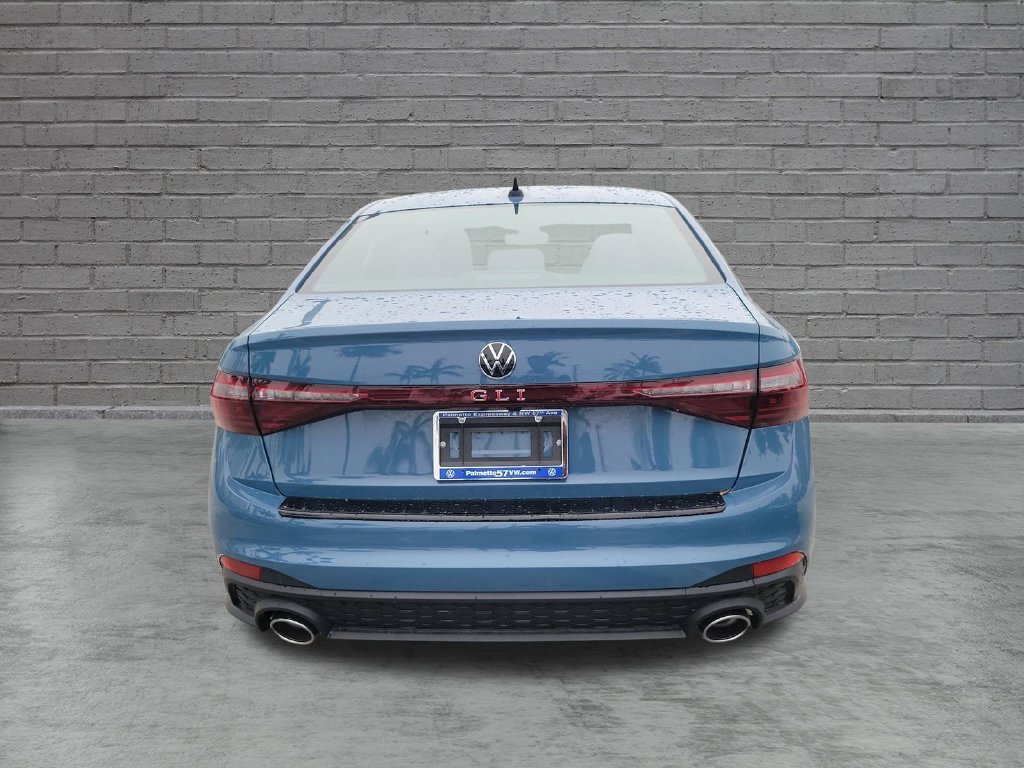 New 2026 Blue Volkswagen 2.0T Autobahn image 4