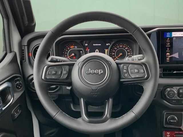 New 2026 White Jeep Rubicon image 27