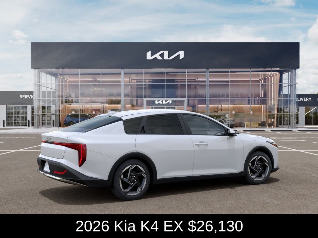 New 2026 Snow White Pearl Kia EX image 7