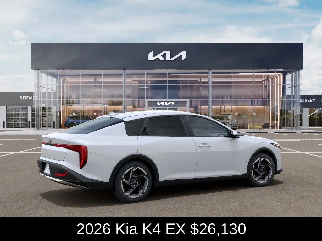 New 2026 Snow White Pearl Kia EX image 7