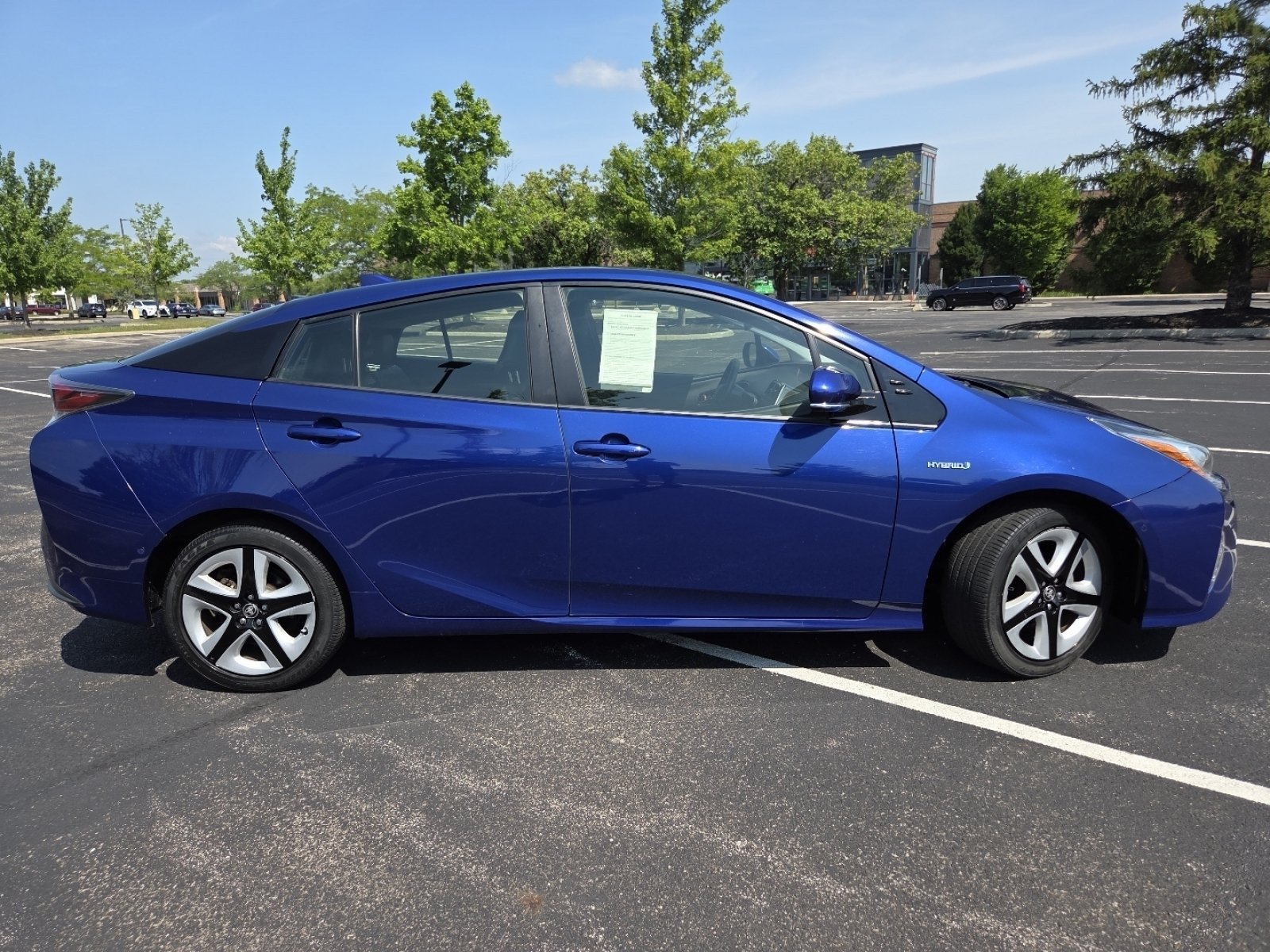 Used 2017 Blue Toyota Three Touring image 24