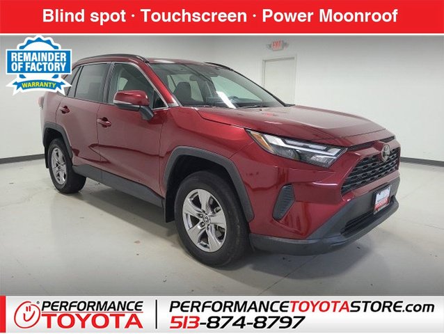 2023 Toyota RAV4 XLE