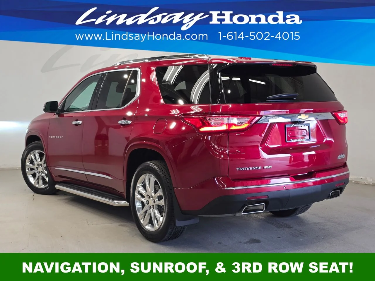 Used 2021 Cajun Red Tintcoat Chevrolet High Country image 4