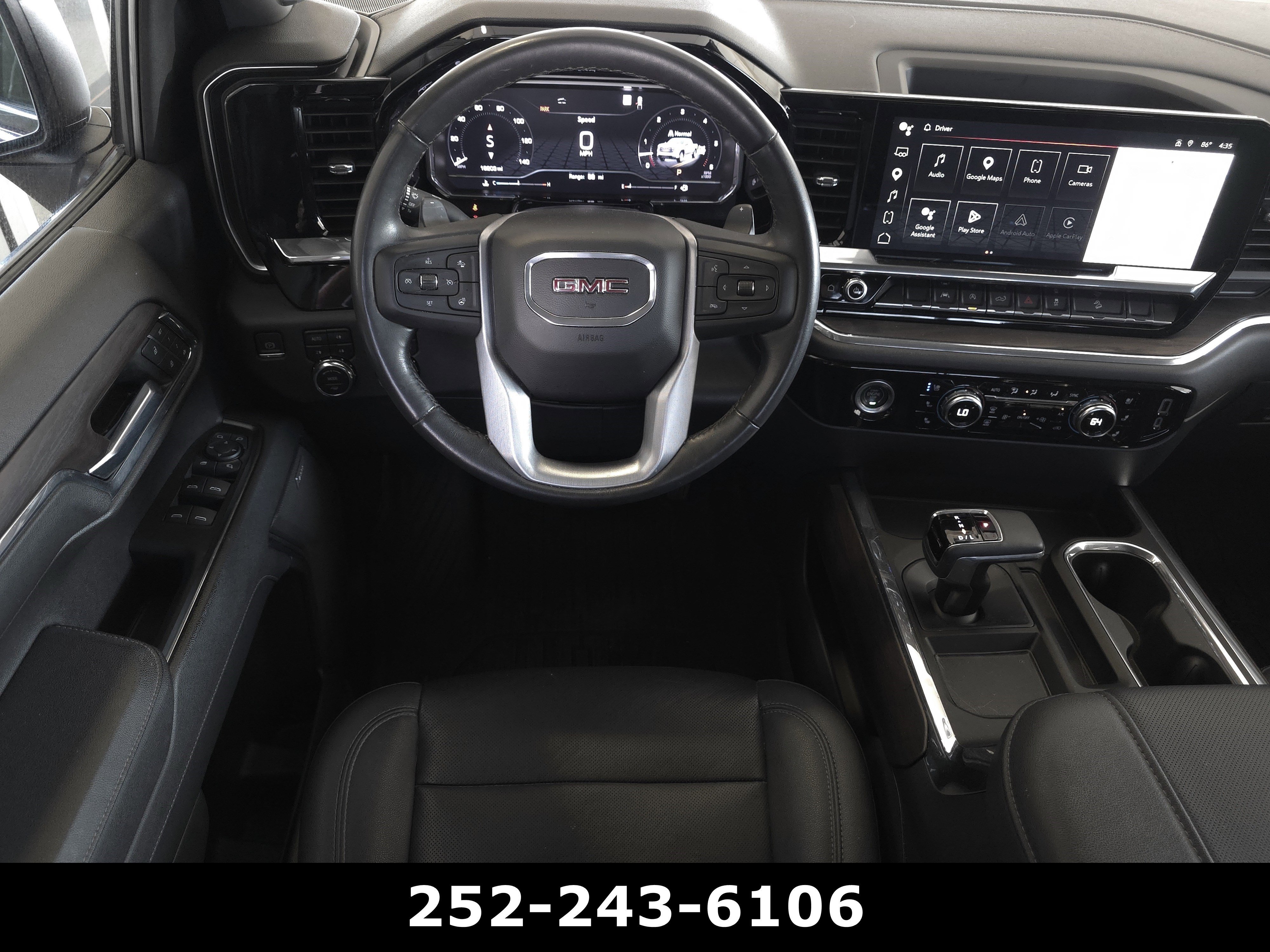 Used 2023 Volcanic Red Tintcoat GMC SLT image 14