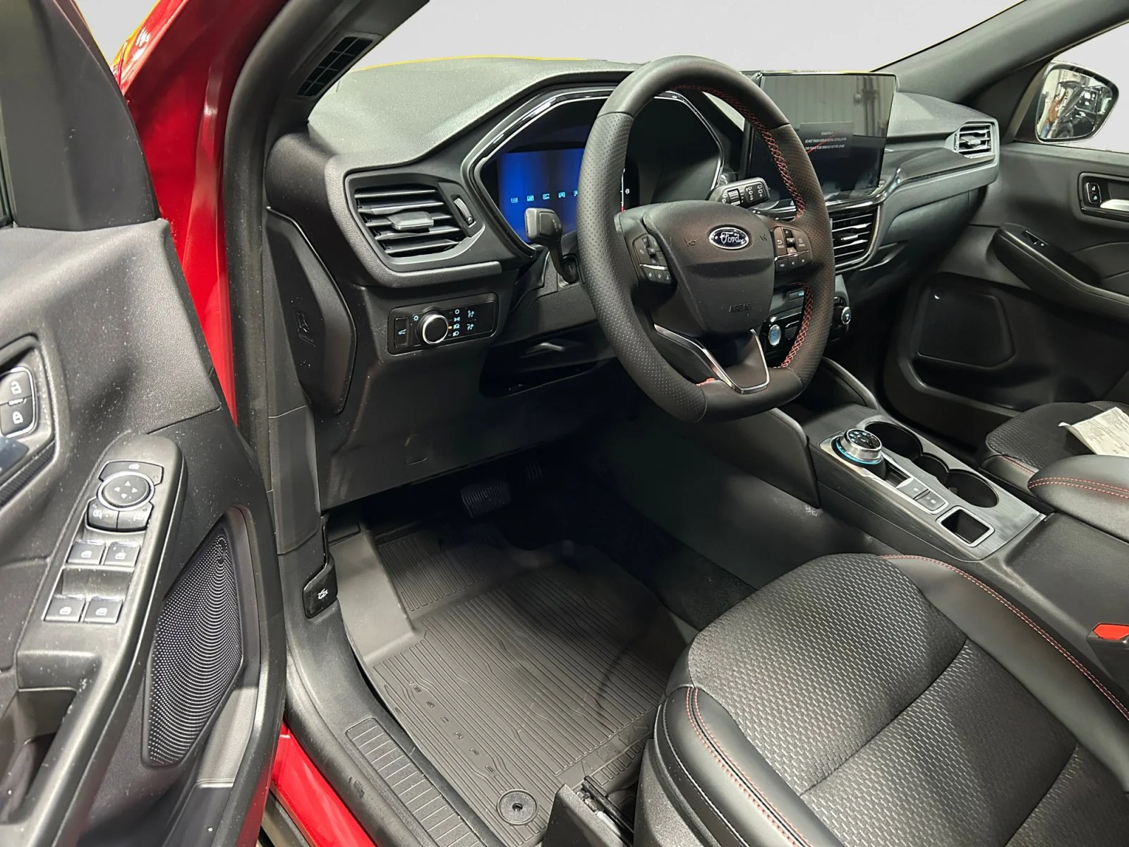New 2026 Rapid Red Metallic Tinted Clearcoat Ford ST-Line image 13