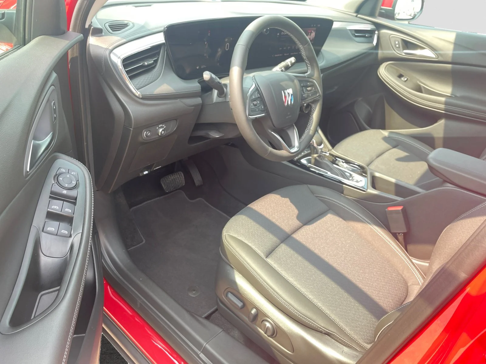 New 2026 Brilliant Red Buick Preferred AWD image 12