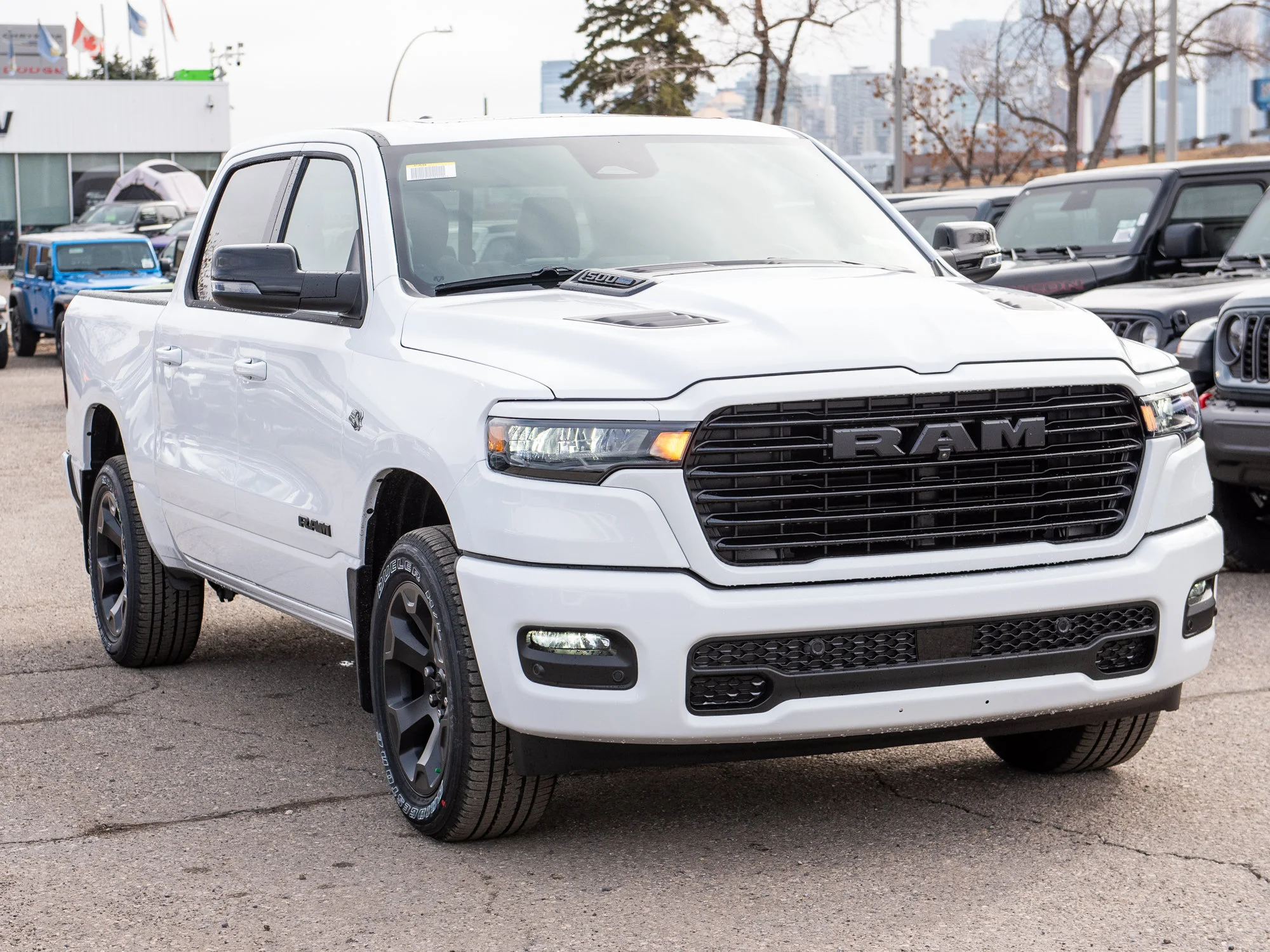 New 2026 White RAM Sport* image 8
