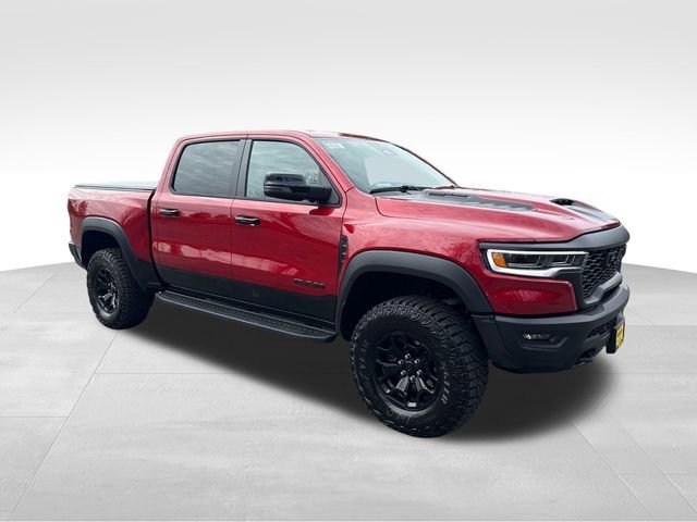 New 2026 Molten Red Pearl-Coat Exterior Paint RAM RHO image 1