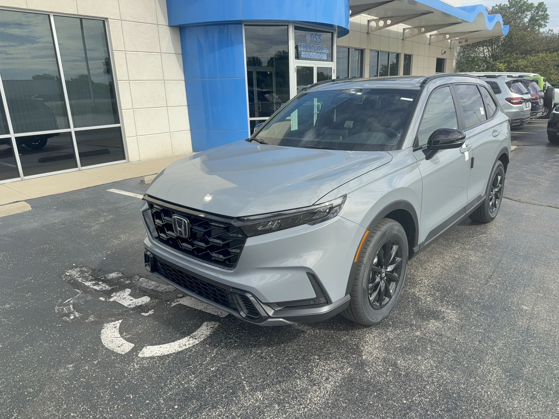 New 2026 Urban Gray Pearl Honda Sport-L image 1
