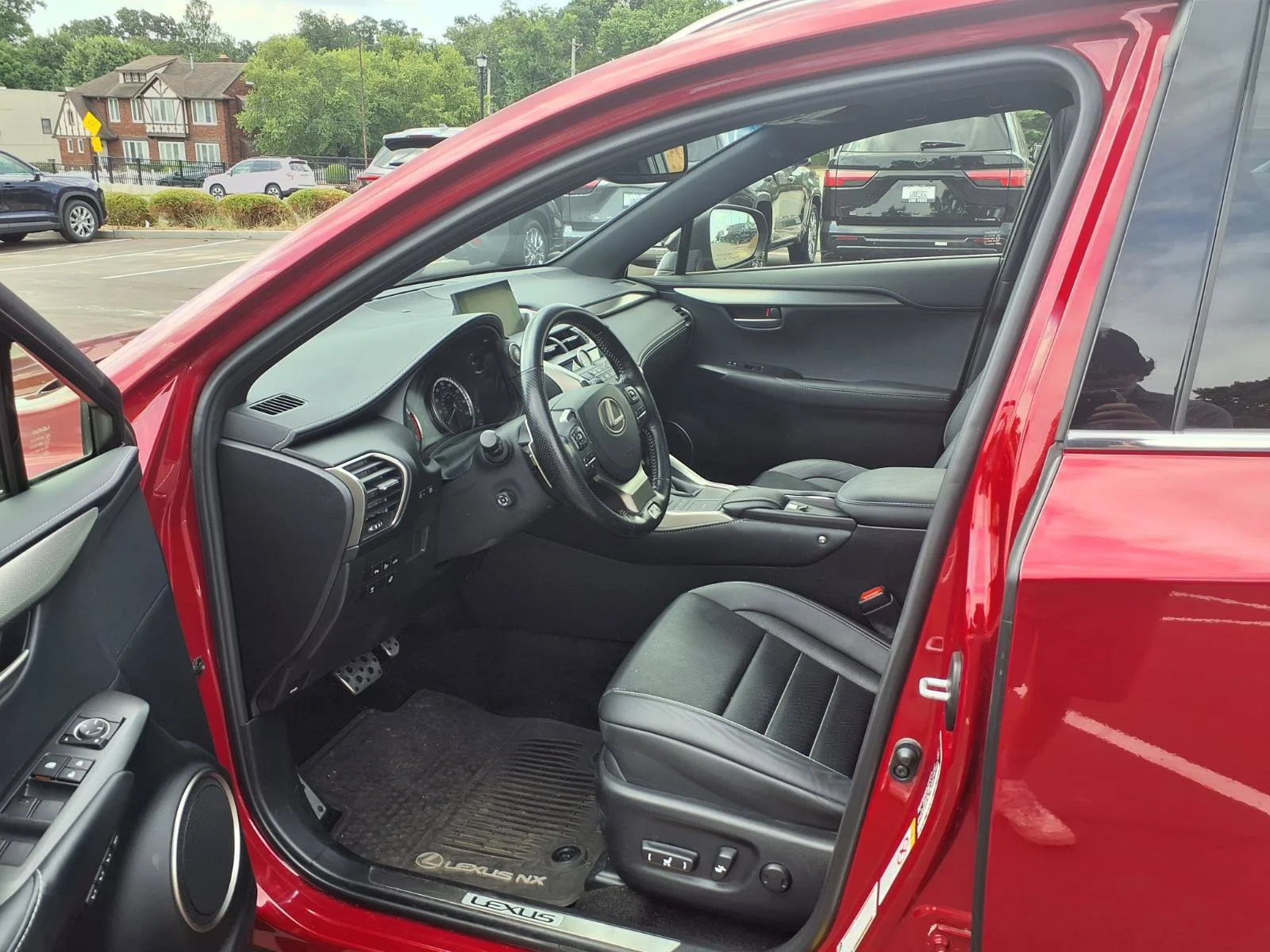 Used 2016 Matador Red Mica Lexus F Sport image 20