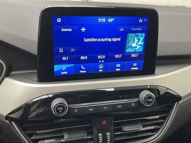 Used 2021 Carbonized Grey Ford SE image 18