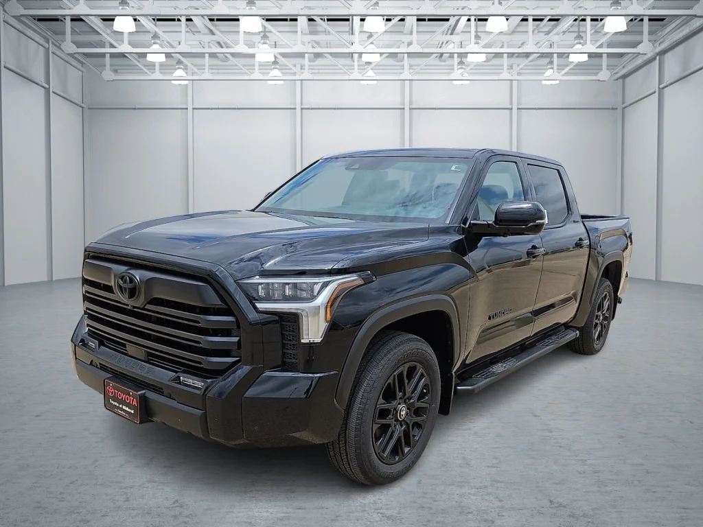 New 2026 Midnight Black Toyota Limited image 1