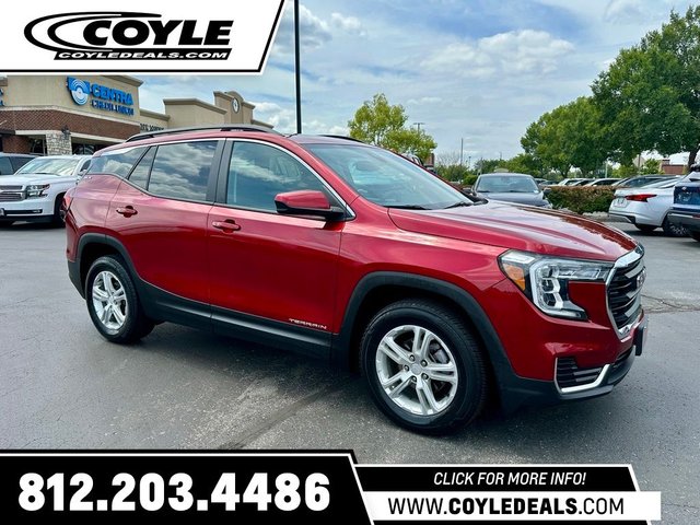 2023 GMC Terrain SLE