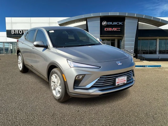 New 2026 Buick Envista Preferred Front Wheel Drive SUV