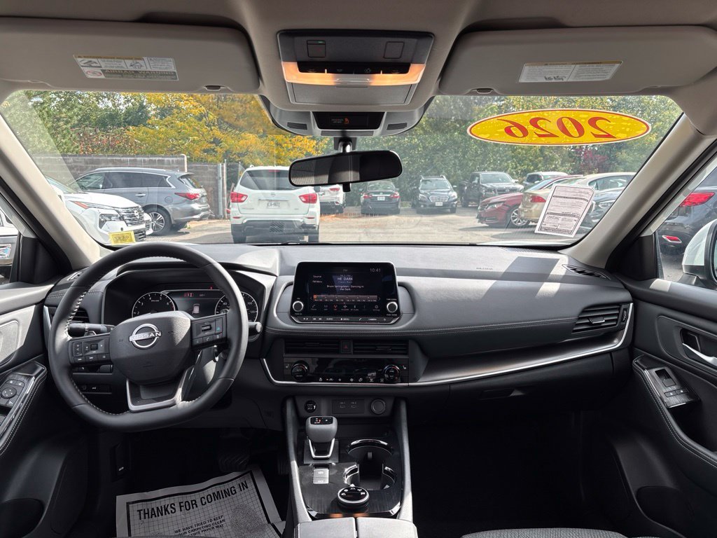 Used 2026 White Nissan SV image 15