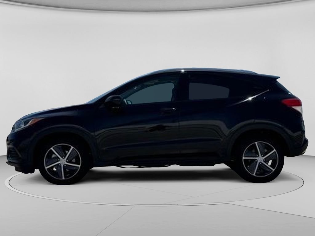 Used 2022 Crystal Black Pearl Honda EX image 7