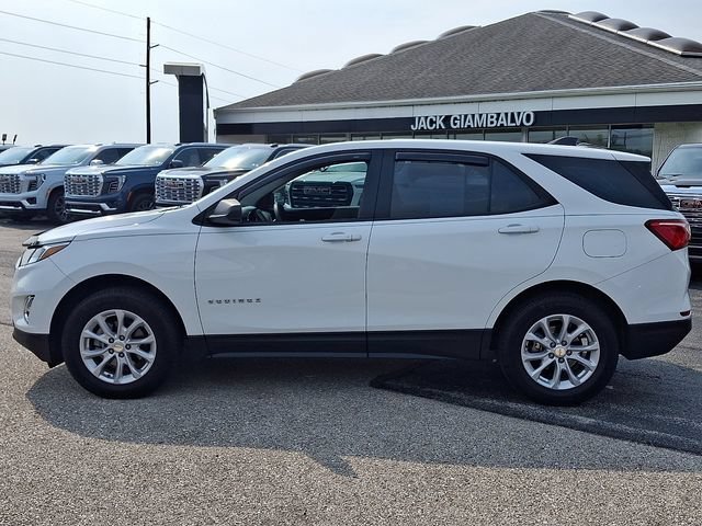 Certified Used 2021 SUMMIT WHITE Chevrolet LS image 5