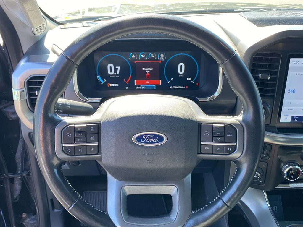 Used 2021 Blue Ford LARIAT image 17