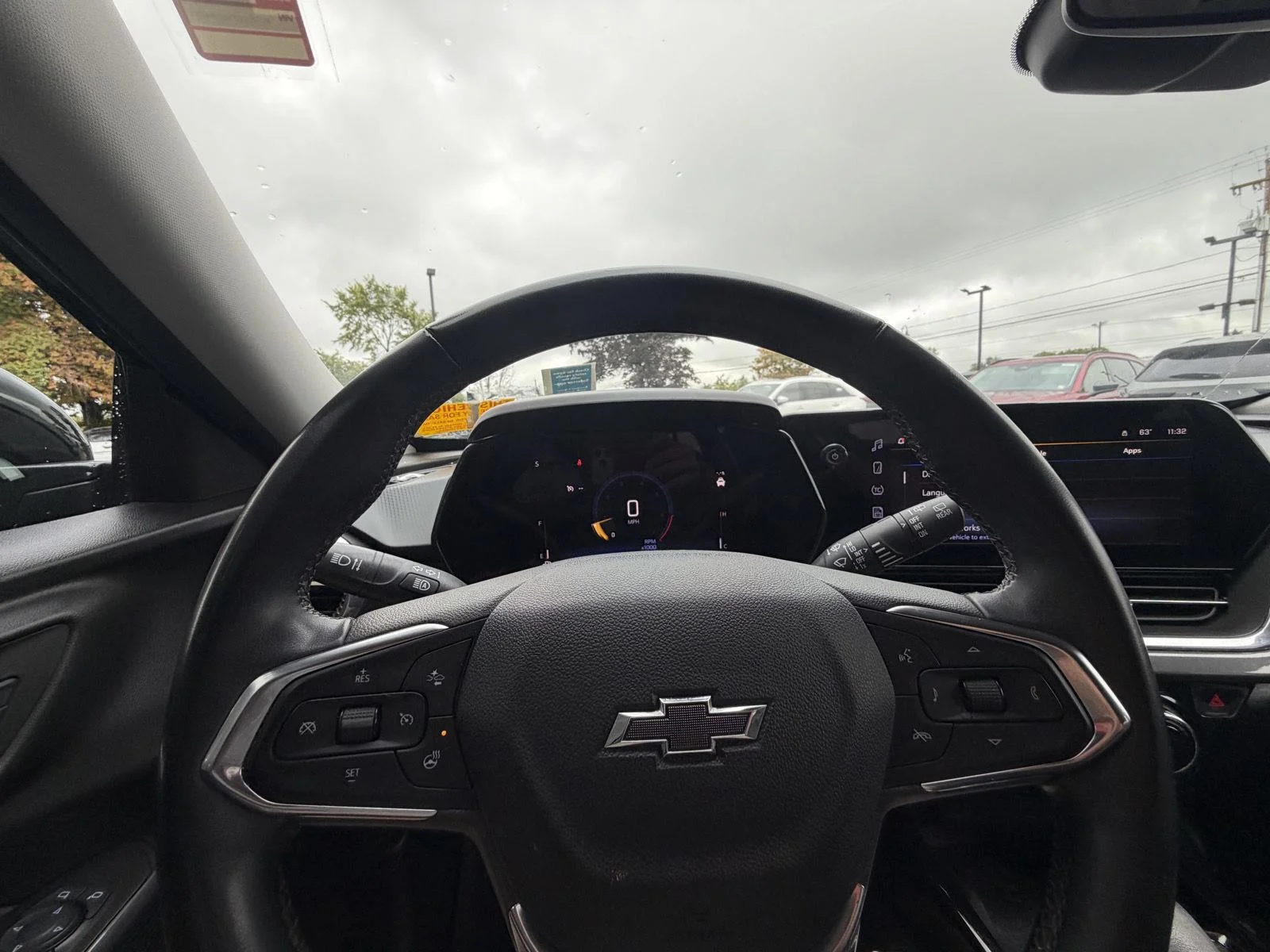 Used 2024 Mosaic Black Metallic Chevrolet ACTIV image 17