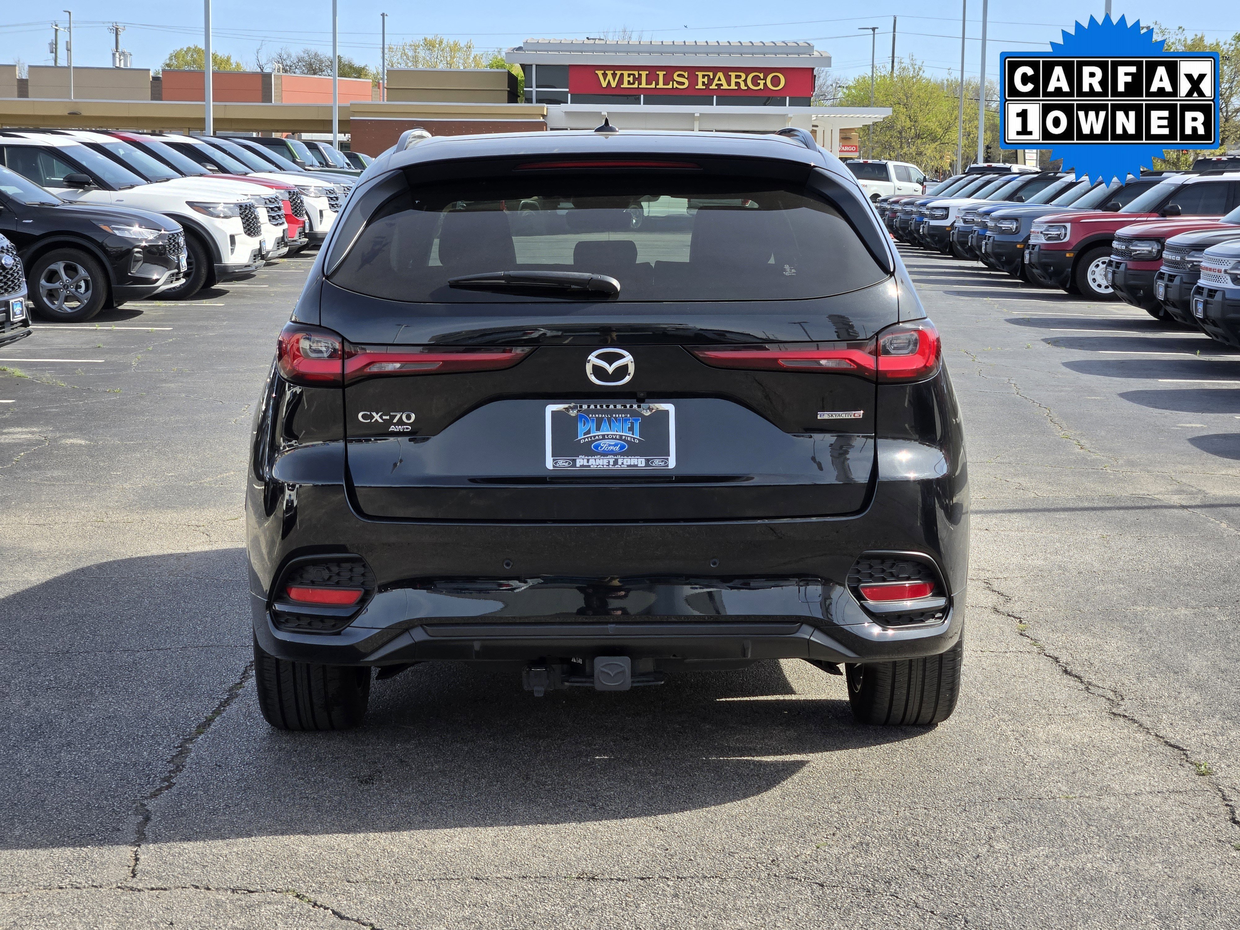 Certified Used 2025 Jet Black Mazda 3.3 Turbo S Premium image 6