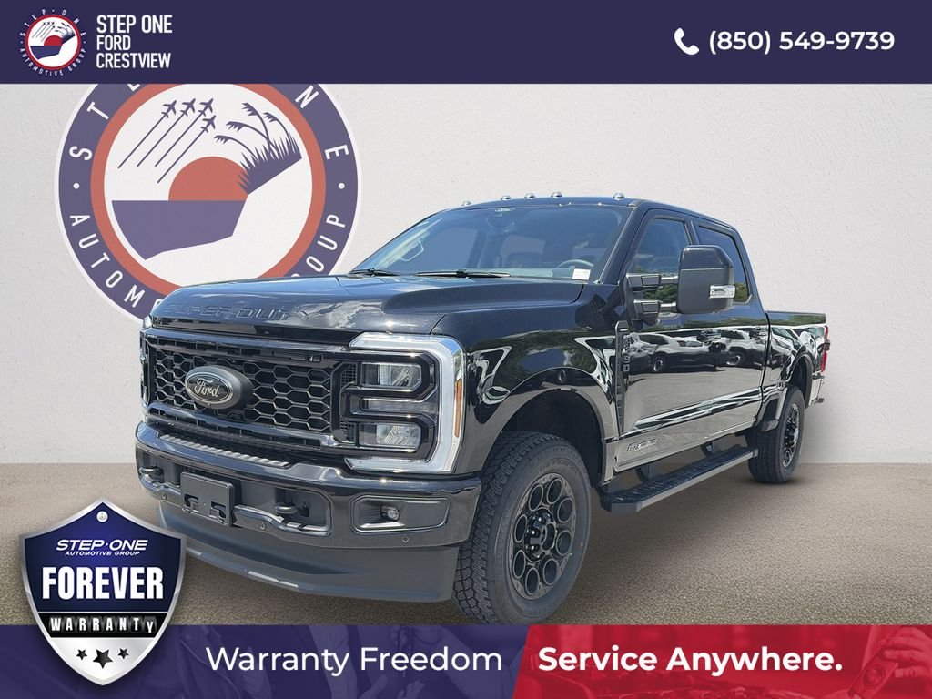 New 2026 Agate Black Metallic Ford F-350® Lariat® image 1