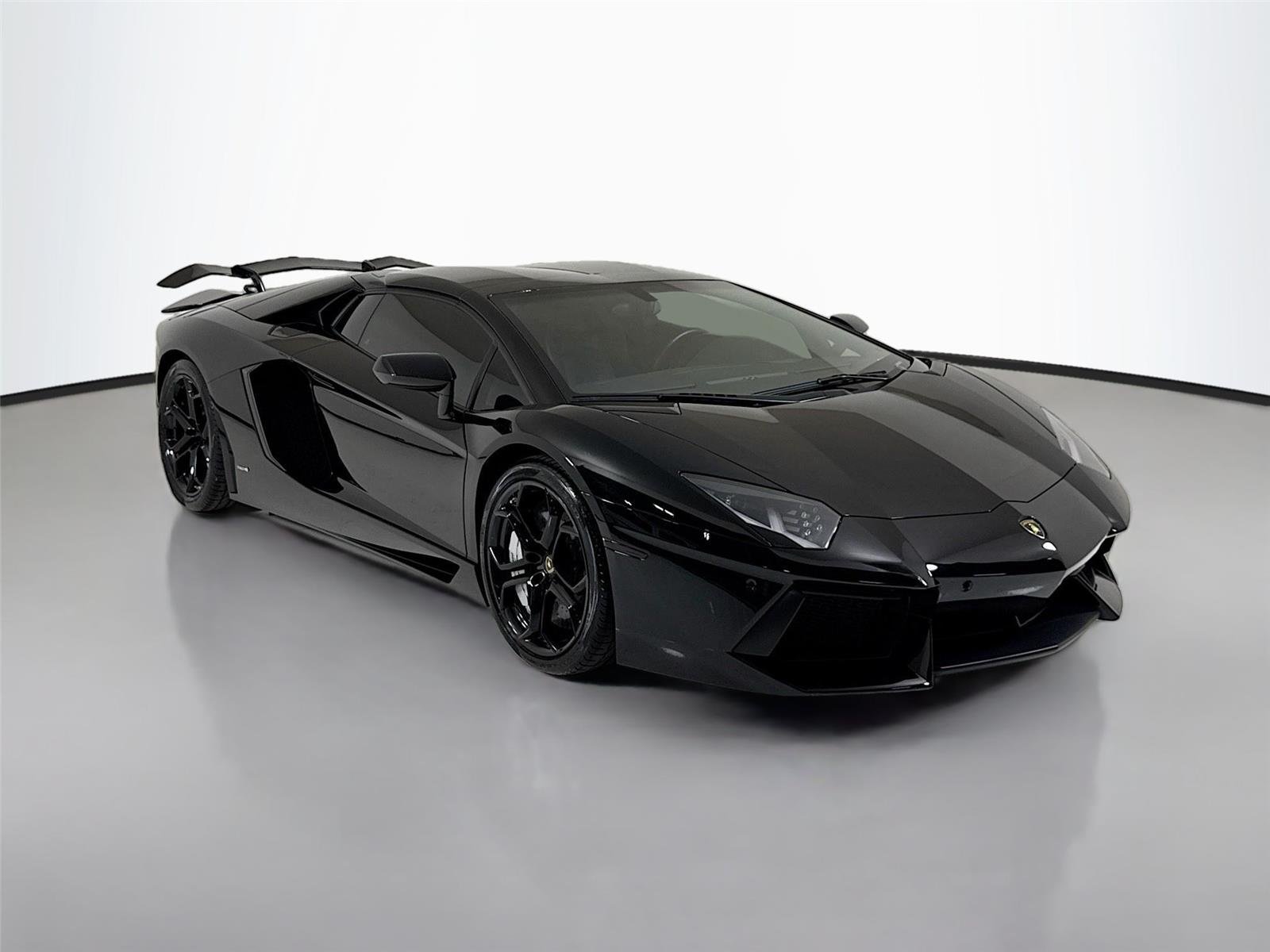 Used 2016 Nero Aldebaran Lamborghini LP 700-4 | Vorsteiner Carbon Wing | Carbon Interior image 45