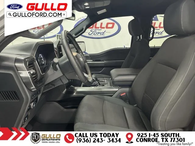 Used 2023 Silver Metallic Ford XLT image 28