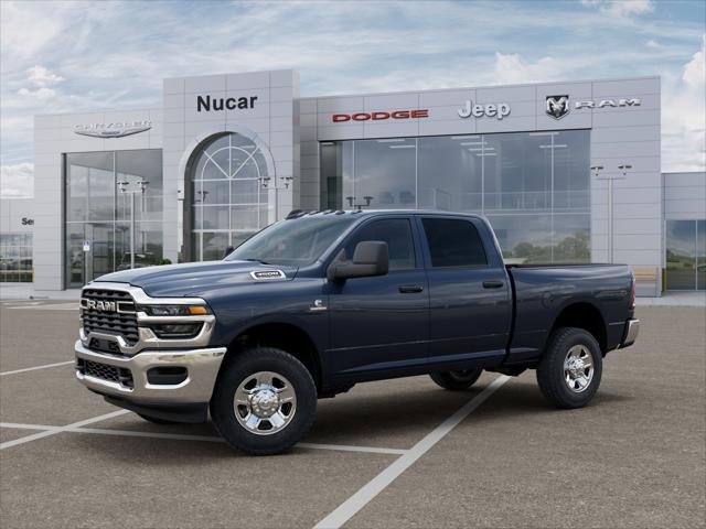 New 2026 Forged Blue Metallic Exterior Paint RAM TRADESMAN image 47