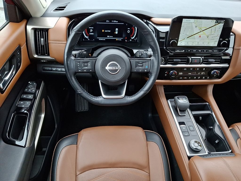 Used 2024 Red Nissan Platinum image 11