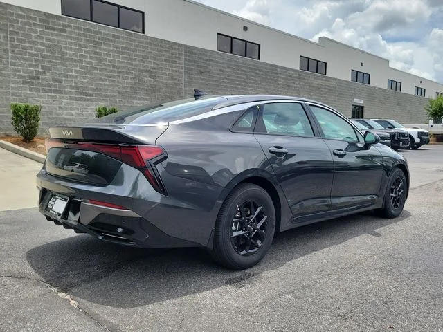 New 2026 Interstellar Gray Kia LXS FWD image 4