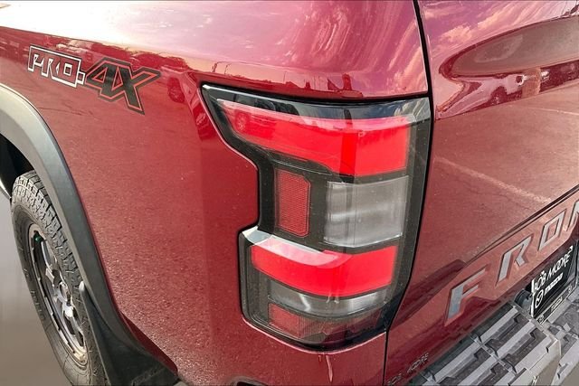 Used 2022 Cardinal Red Nissan PRO-4X image 28