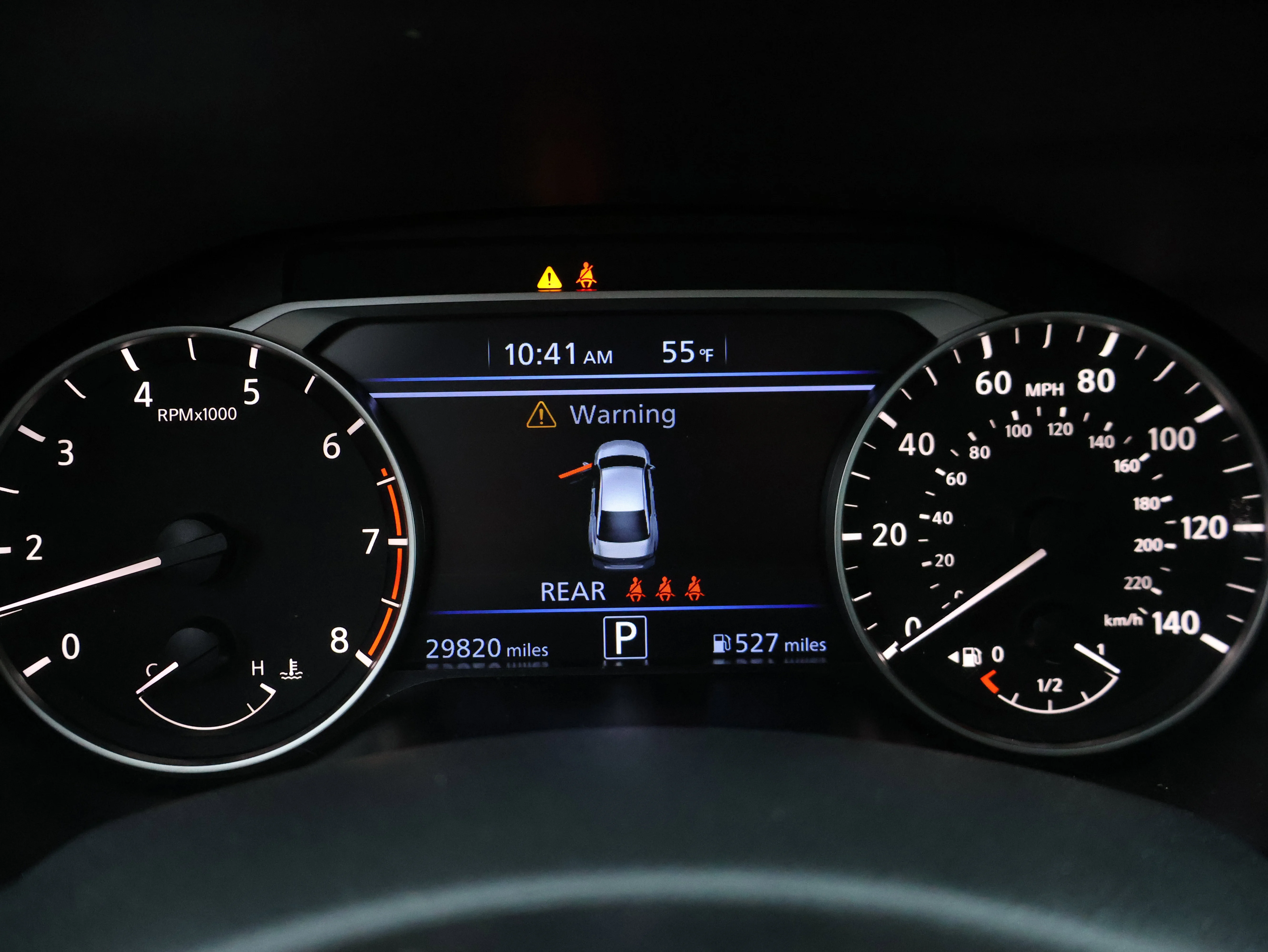 Used 2025 Gun Metallic Nissan SV image 32