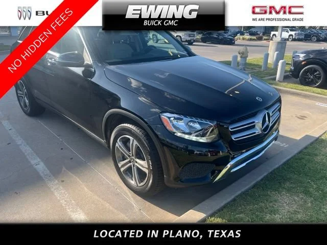 Used 2018 Black Mercedes-Benz GLC 300 image 1